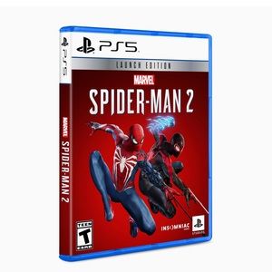 Spider Man 2 Launch Edition